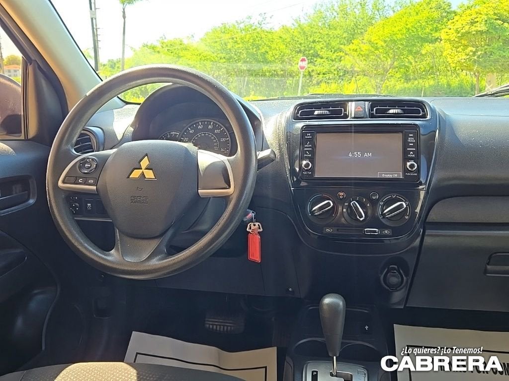 2019 Mitsubishi Mirage G4 ES