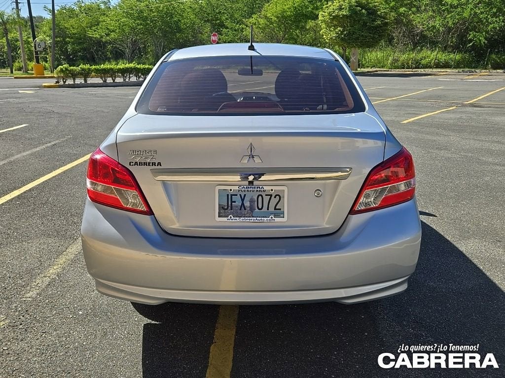 2019 Mitsubishi Mirage G4 ES