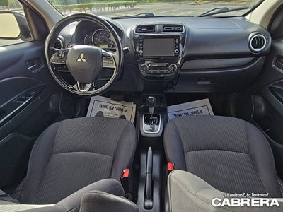 2019 Mitsubishi Mirage G4 SE