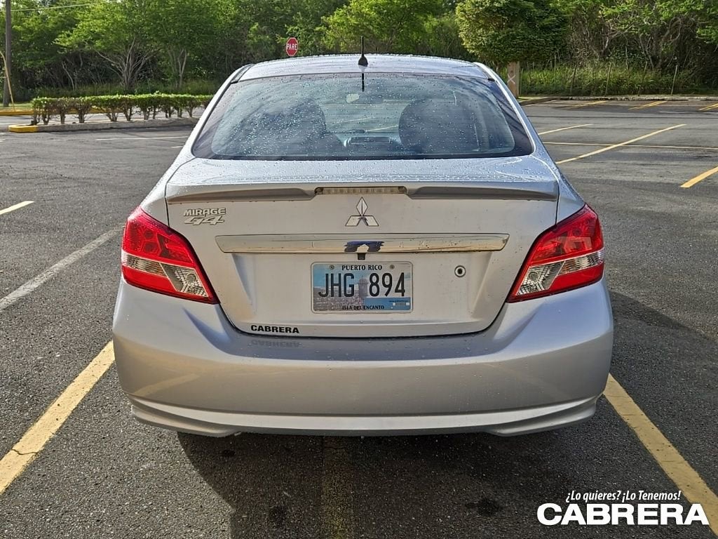 2019 Mitsubishi Mirage G4 SE