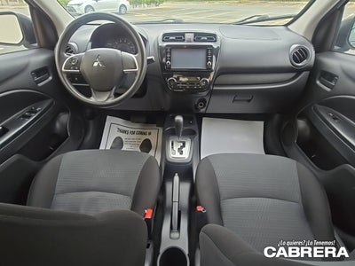 2022 Mitsubishi Mirage G4 ES