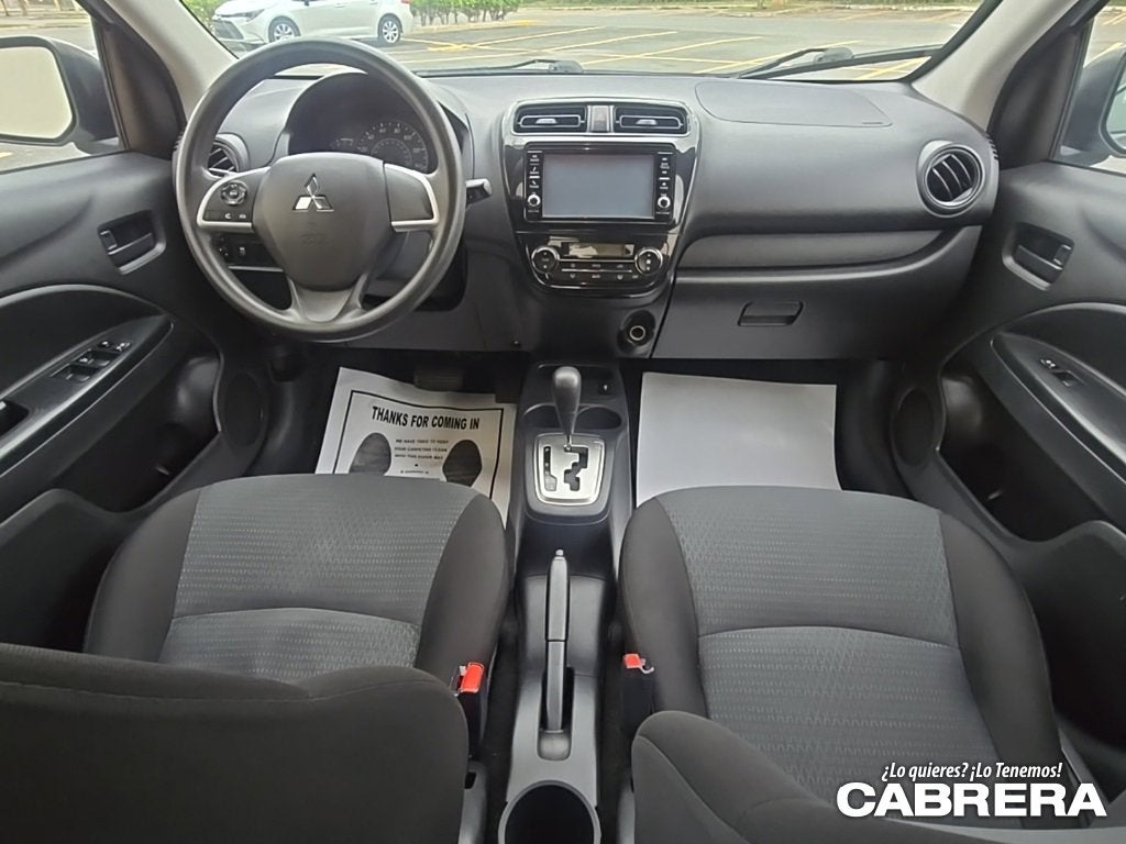 2022 Mitsubishi Mirage G4 ES