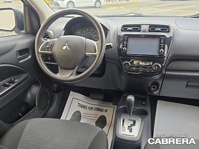 2022 Mitsubishi Mirage G4 ES