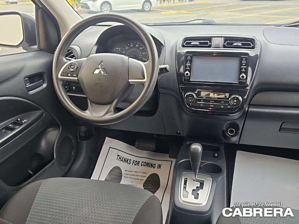 2022 Mitsubishi Mirage G4 ES