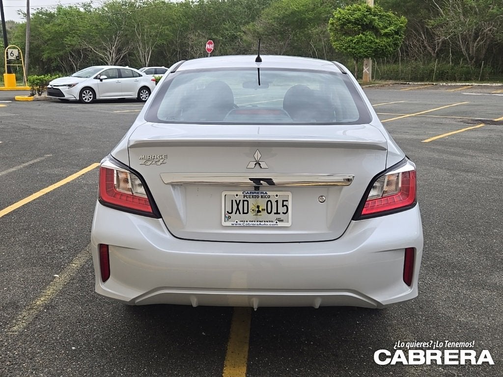 2022 Mitsubishi Mirage G4 ES