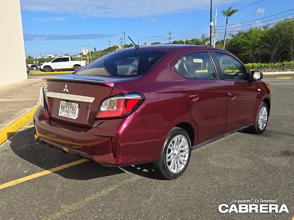 2024 Mitsubishi Mirage G4 ES