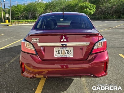 2024 Mitsubishi Mirage G4 ES