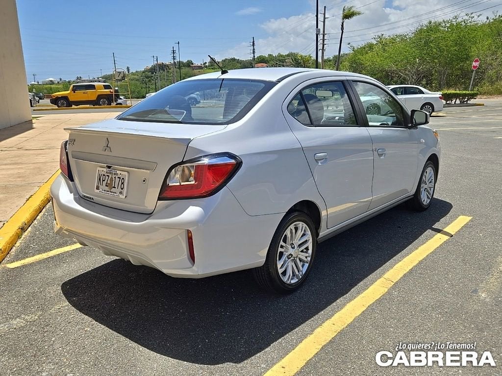 2024 Mitsubishi Mirage G4 ES