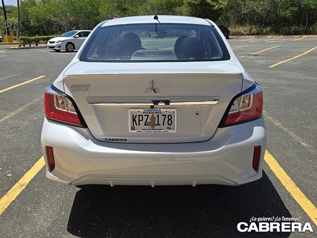 2024 Mitsubishi Mirage G4 ES