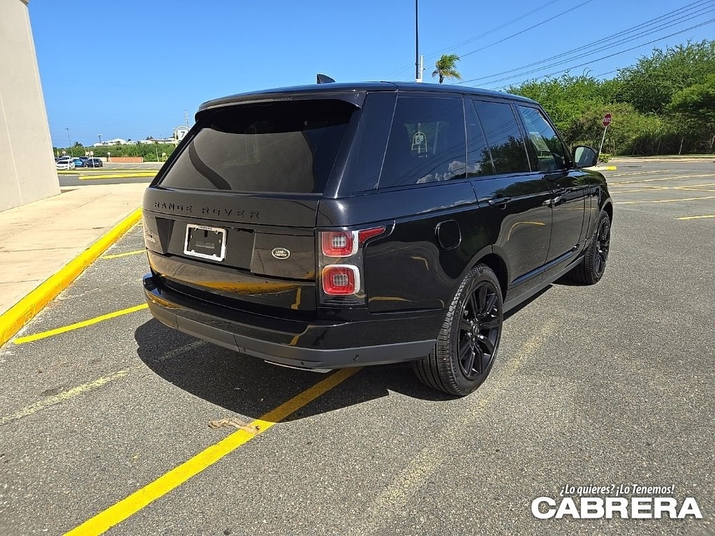 2022 Land Rover Range Rover Westminster