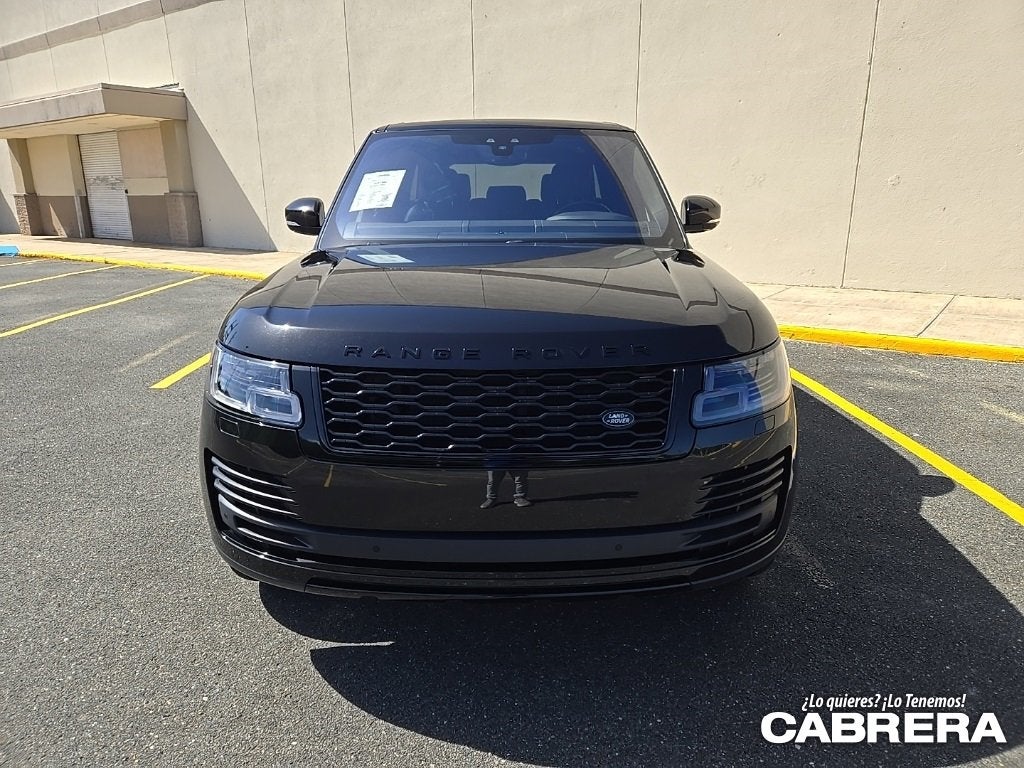 2022 Land Rover Range Rover Westminster