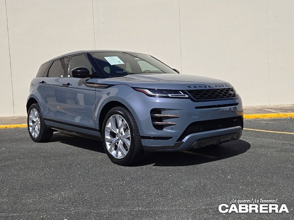 2023 Land Rover Range Rover Evoque R-Dynamic S