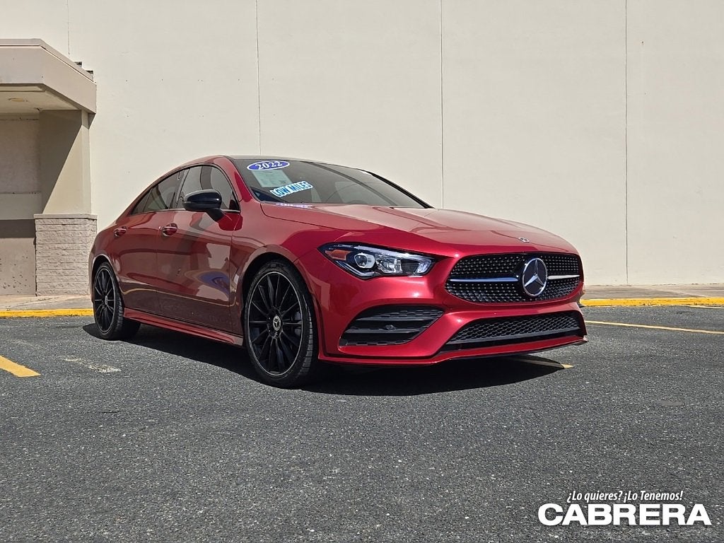 2022 Mercedes-Benz CLA CLA 250