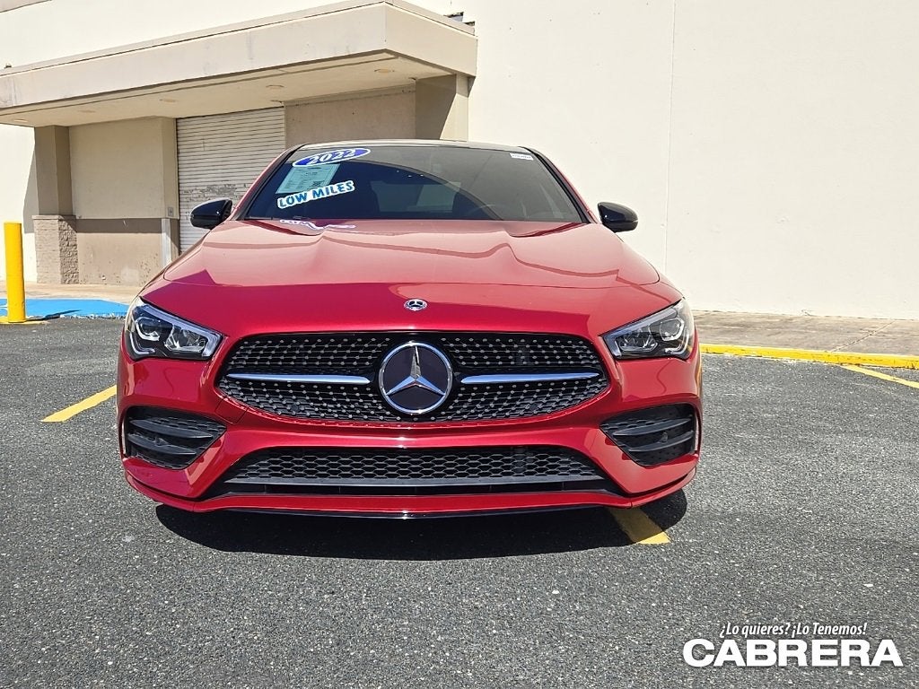 2022 Mercedes-Benz CLA CLA 250