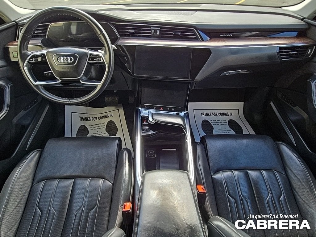 2019 Audi e-tron Prestige