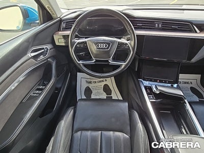 2019 Audi e-tron Prestige