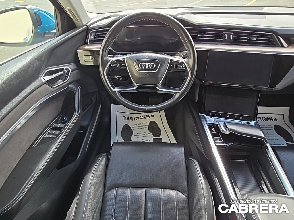 2019 Audi e-tron Prestige