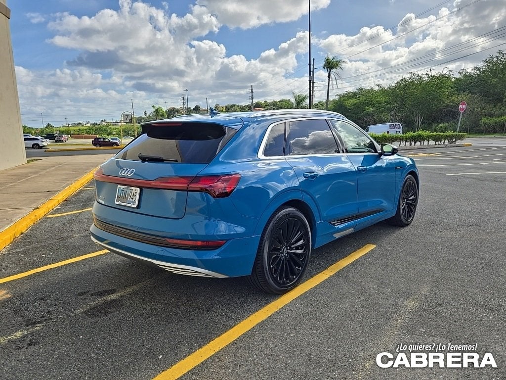 2019 Audi e-tron Prestige