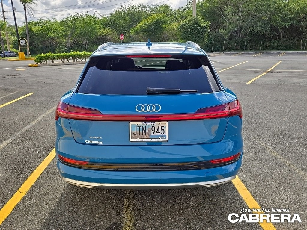 2019 Audi e-tron Prestige