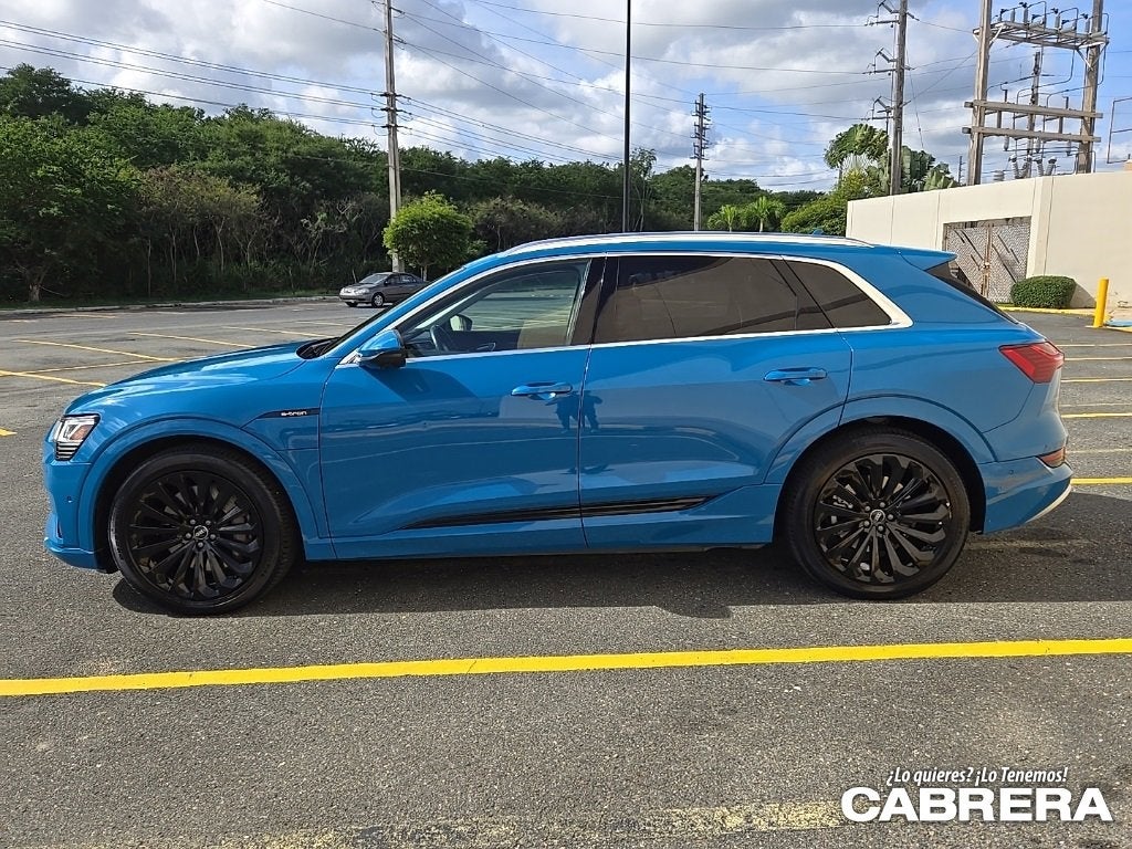 2019 Audi e-tron Prestige