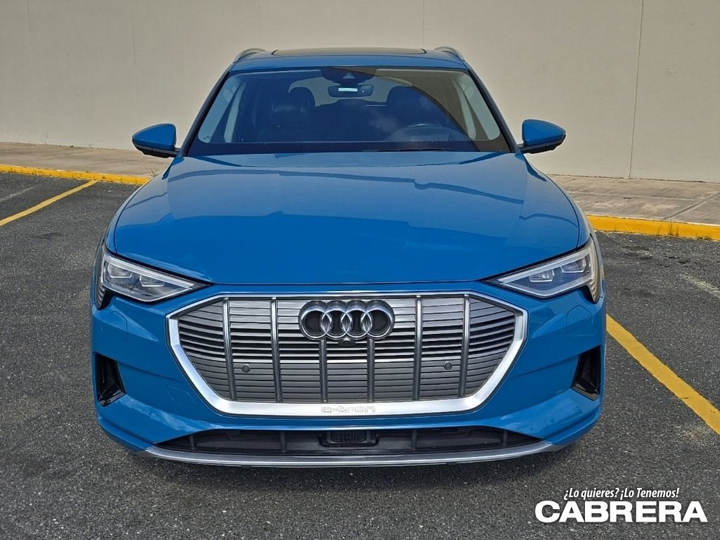 2019 Audi e-tron Prestige