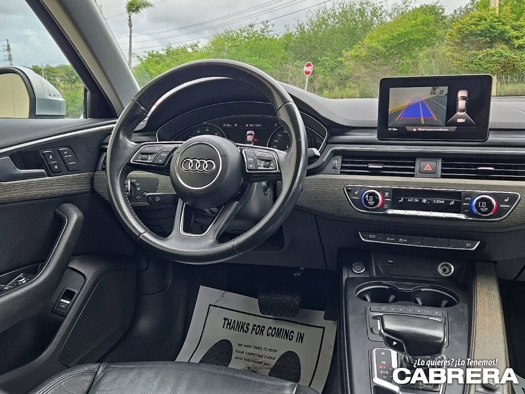 2019 Audi A4 Premium
