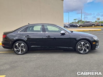 2019 Audi A4 Premium