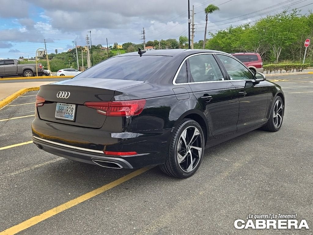 2019 Audi A4 Premium