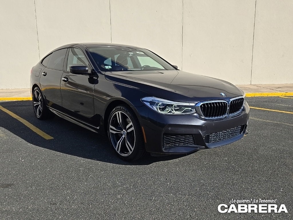 2018 BMW 6 Series 640i xDrive