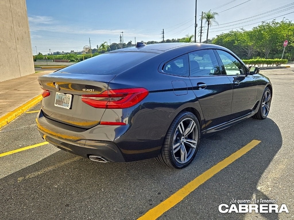 2018 BMW 6 Series 640i xDrive