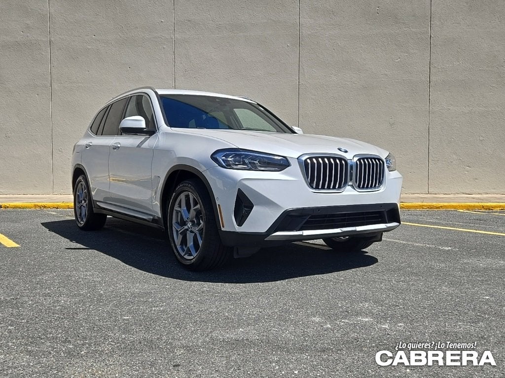2024 BMW X3 sDrive30i