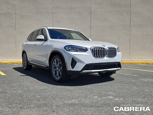 2024 BMW X3 sDrive30i