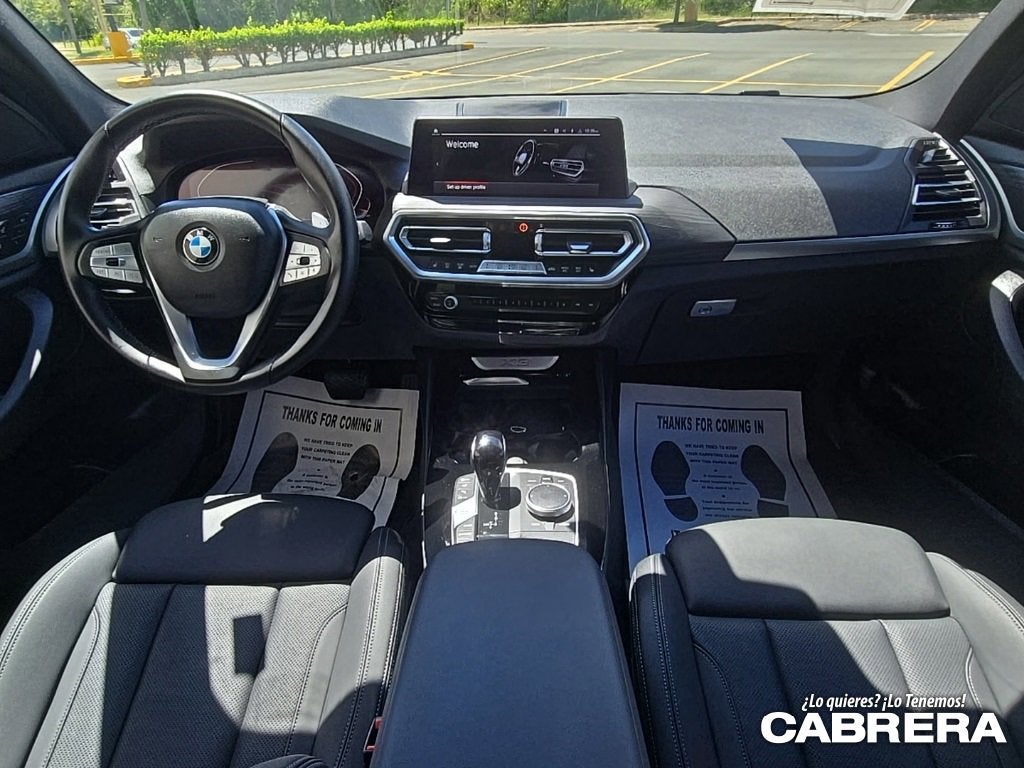 2024 BMW X3 sDrive30i