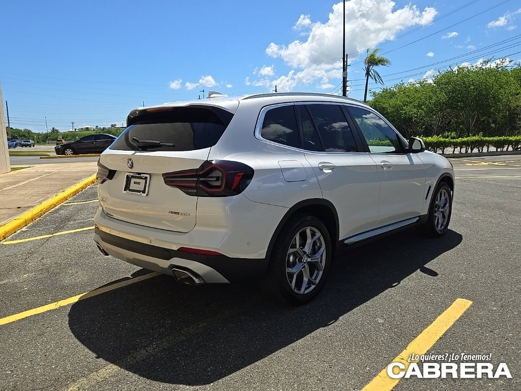 2024 BMW X3 sDrive30i