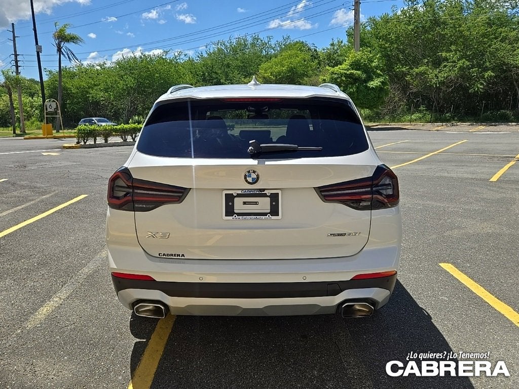 2024 BMW X3 sDrive30i