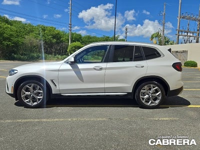 2024 BMW X3 sDrive30i
