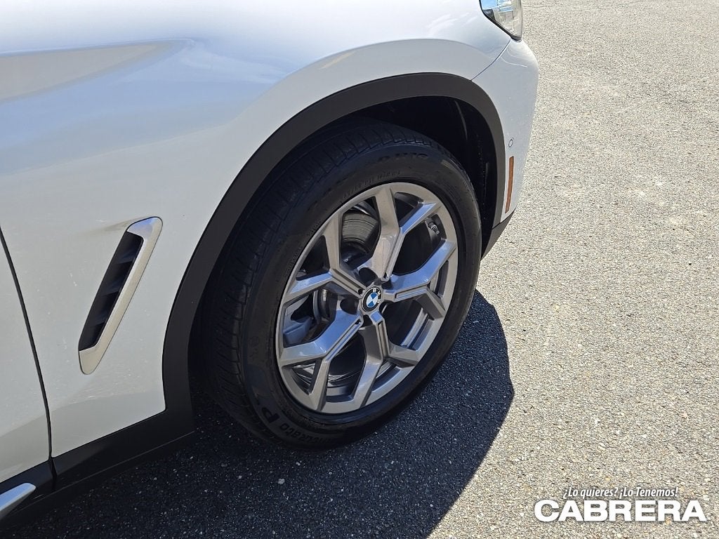 2024 BMW X3 sDrive30i