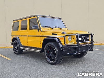 2016 Mercedes-Benz G-Class AMG® G 63