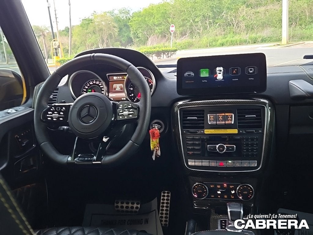 2016 Mercedes-Benz G-Class AMG® G 63