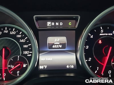 2016 Mercedes-Benz G-Class AMG® G 63