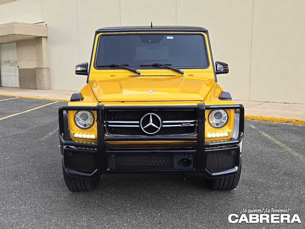 2016 Mercedes-Benz G-Class AMG® G 63
