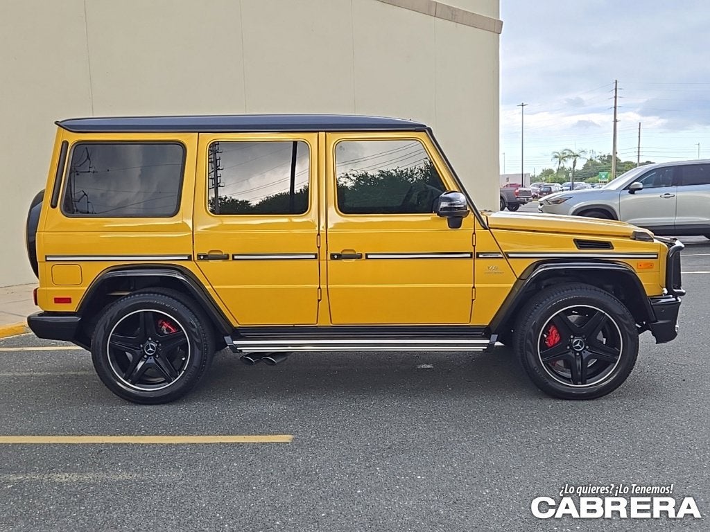 2016 Mercedes-Benz G-Class AMG® G 63