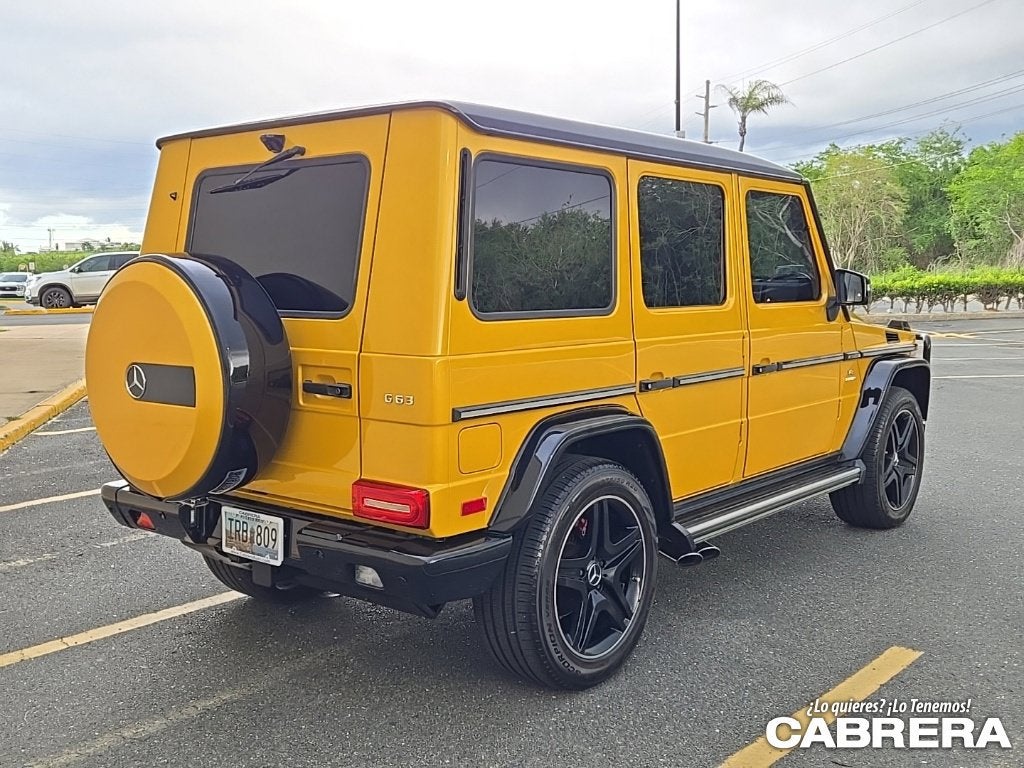 2016 Mercedes-Benz G-Class AMG® G 63