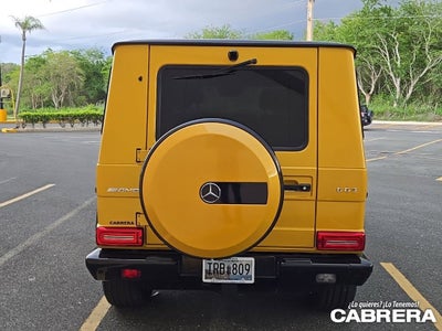 2016 Mercedes-Benz G-Class AMG® G 63