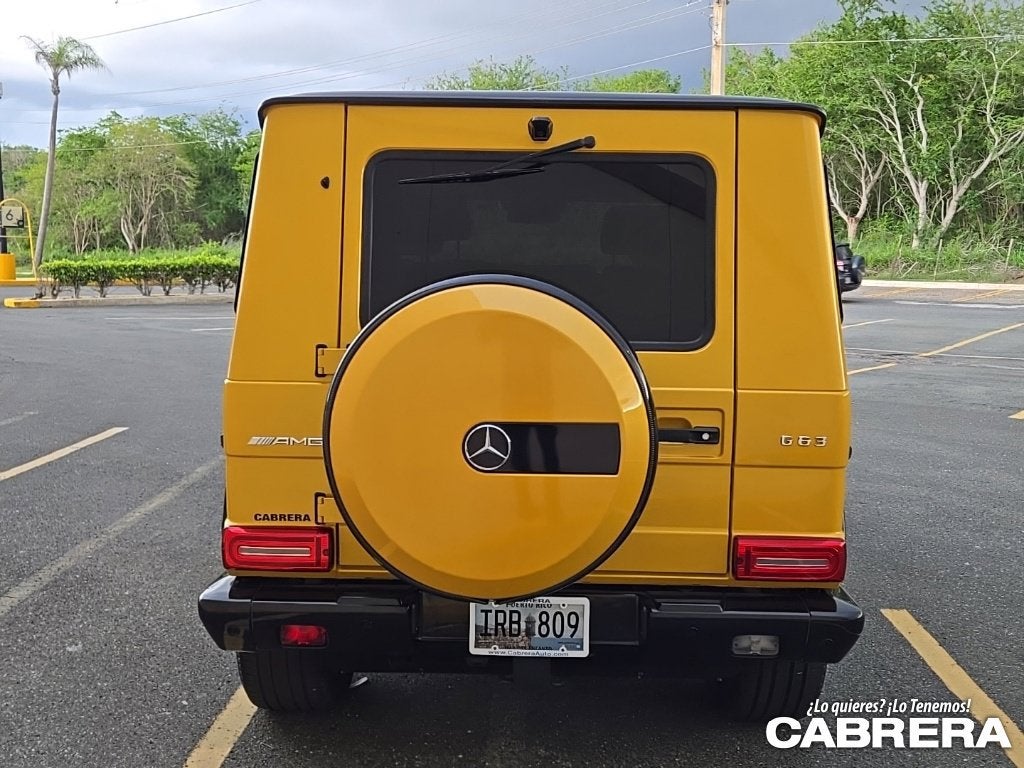 2016 Mercedes-Benz G-Class AMG® G 63