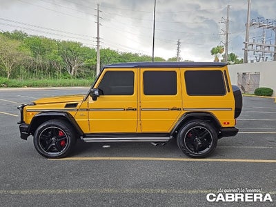2016 Mercedes-Benz G-Class AMG® G 63