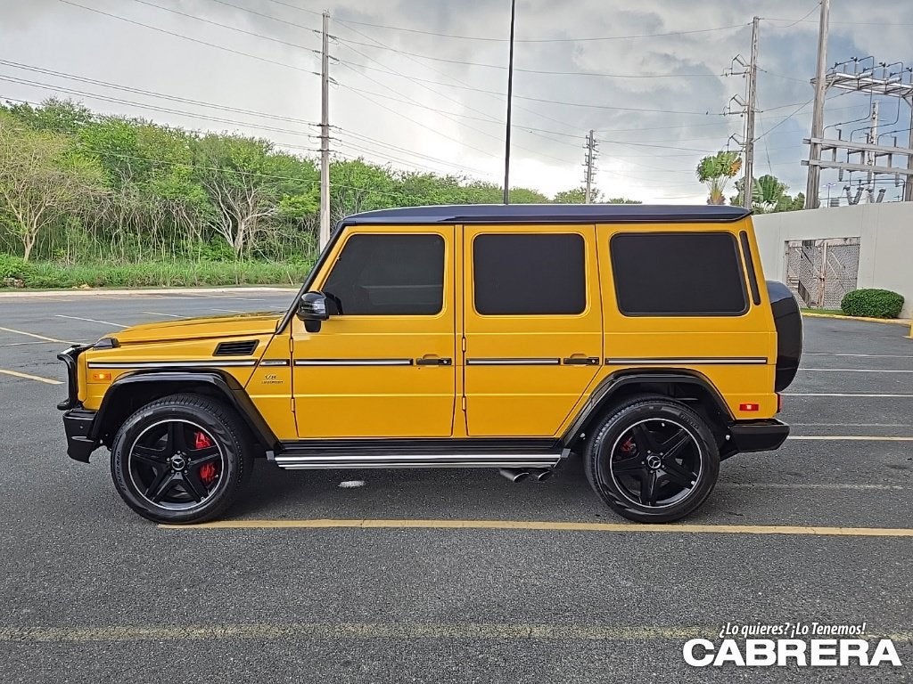 2016 Mercedes-Benz G-Class AMG® G 63