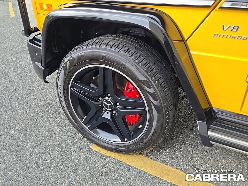 2016 Mercedes-Benz G-Class AMG® G 63