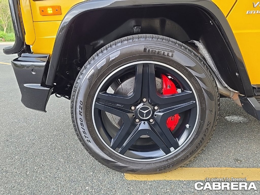 2016 Mercedes-Benz G-Class AMG® G 63