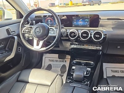 2019 Mercedes-Benz A-Class A 220